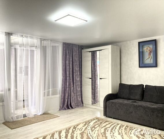 

1-к. квартира, 40 м², 2 кровати