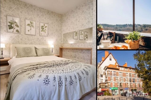 

2-к. квартира, 44 м², 2 кровати