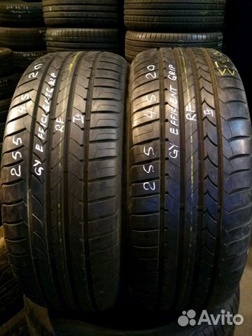 255 45 20 GoodYear Efficient Grip(RunFlat)