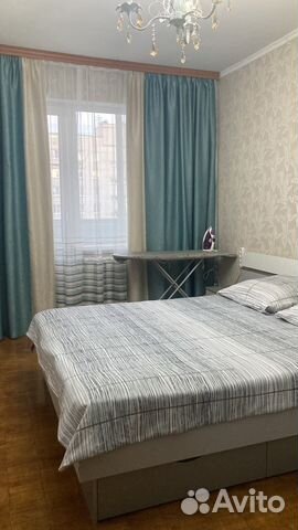 

2-к. квартира, 52 м², 3 кровати