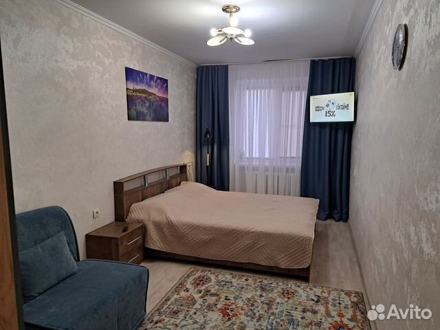 

2-к. квартира, 47 м², 4 кровати