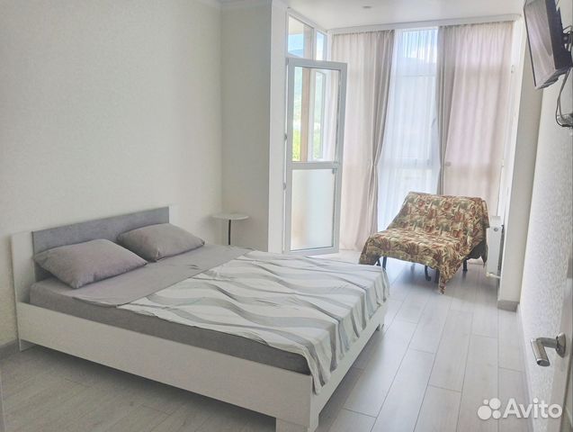 

1-к. квартира, 42 м², 3 кровати
