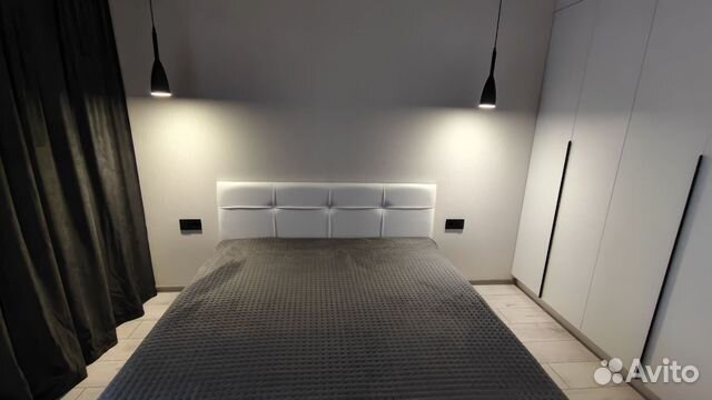 

1-к. квартира, 42 м², 2 кровати