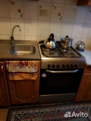 1-к квартира, 44 м², 3/5 эт. 1-к квартира, 44 м², 3/5 эт.