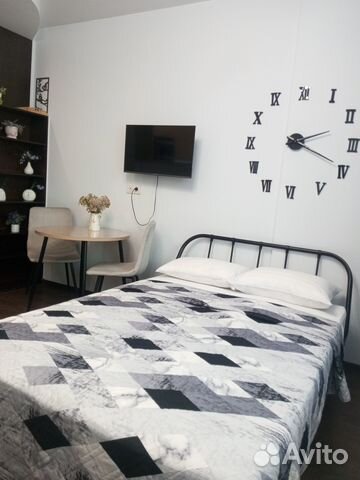 

Квартира-студия, 30 м², 2 кровати