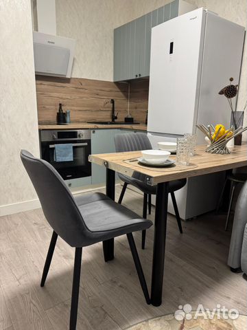 

1-к. квартира, 40 м², 2 кровати