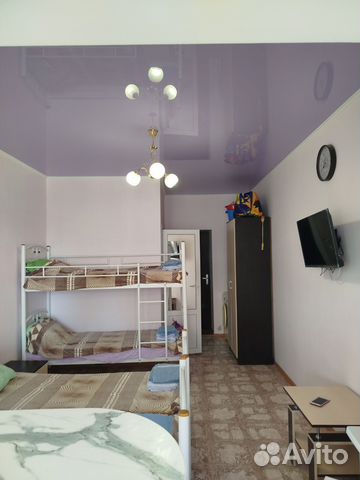 

Квартира-студия, 22 м², 3 кровати
