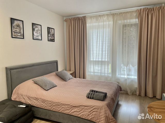 

Квартира-студия, 20 м², 1 кровать