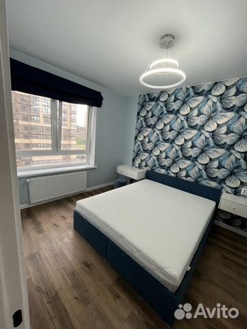 

1-к. квартира, 41 м², 2 кровати