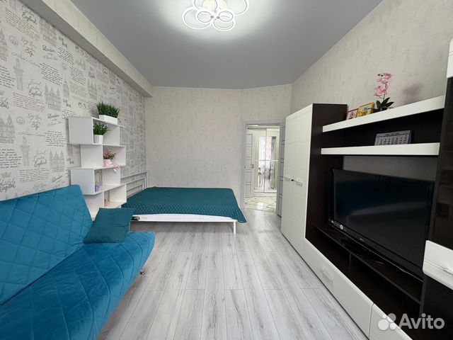 

1-к. квартира, 37 м², 3 кровати