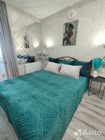 

Квартира-студия, 30 м², 2 кровати