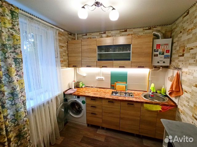 

2-к. квартира, 43 м², 2 кровати