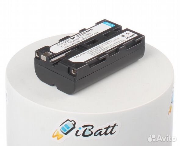 Аккумуляторная батарея iBatt iB-F278 для Sony