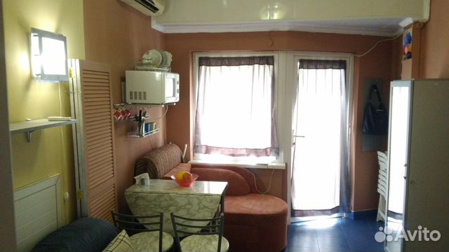 

Квартира-студия, 16,2 м², 2 кровати