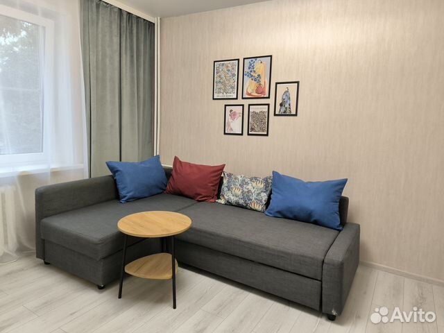 

2-к. квартира, 44,5 м², 2 кровати