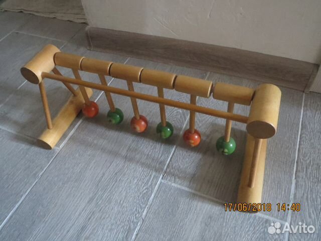 Детская игрушка (боулинг)