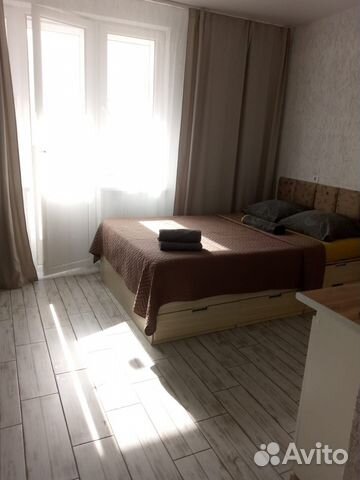 

Квартира-студия, 23 м², 1 кровать