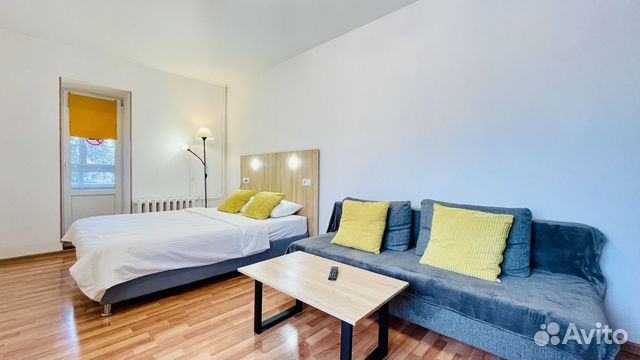 

1-к. квартира, 38 м², 2 кровати