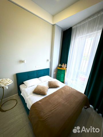 

1-к. квартира, 46 м², 2 кровати
