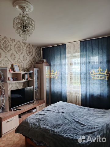 

1-к. квартира, 56 м², 1 кровать