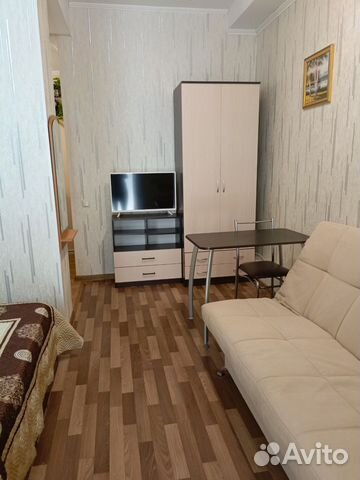 

Квартира-студия, 24 м², 2 кровати