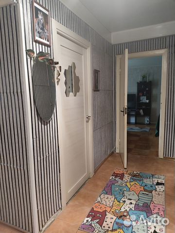 

2-к. квартира, 46 м², 3 кровати