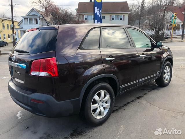 В разборе KIA sorento 2012 №287 серый 48 ткм