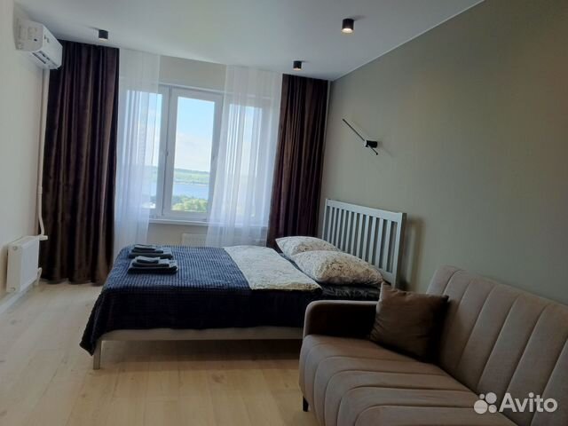 

1-к. квартира, 45 м², 2 кровати
