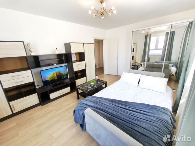 

2-к. квартира, 60 м², 3 кровати