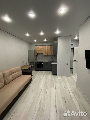 

1-к. квартира, 42 м², 2 кровати