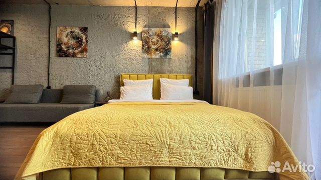 

Квартира-студия, 28 м², 2 кровати