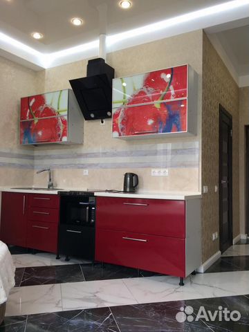 

Квартира-студия, 38 м², 2 кровати