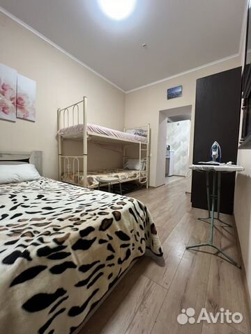 

1-к. квартира, 25 м², 2 кровати