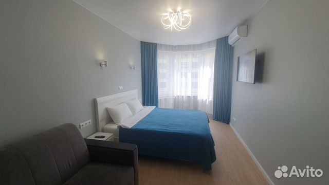 

1-к. квартира, 35 м², 2 кровати