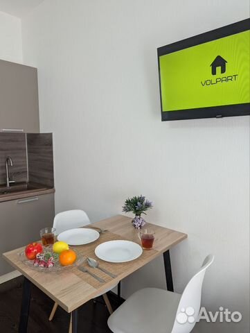 

Квартира-студия, 30 м², 2 кровати