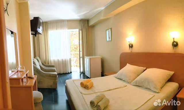 

1-к. квартира, 25 м², 2 кровати