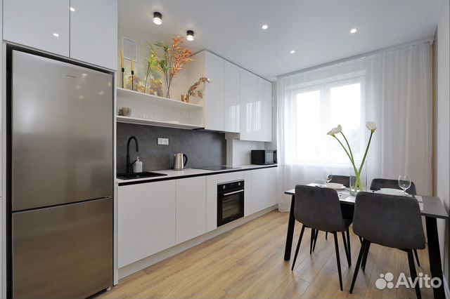 

1-к. квартира, 30 м², 2 кровати