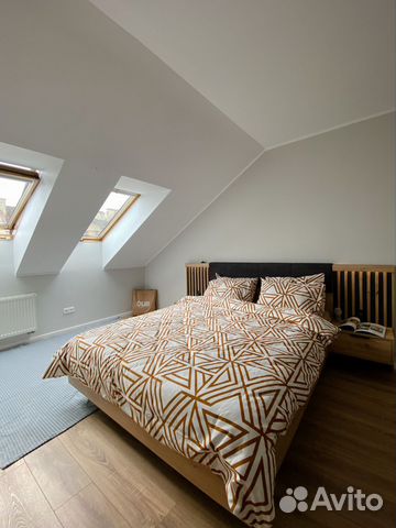 

1-к. квартира, 45 м², 2 кровати