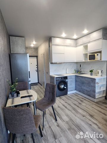 

Квартира-студия, 28 м², 2 кровати