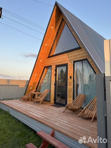 

1-к. дом, 50 м²