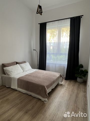 

1-к. квартира, 42 м², 2 кровати