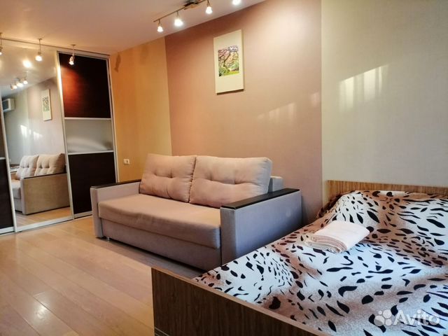 

1-к. квартира, 32 м², 2 кровати