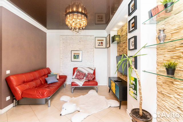 

1-к. квартира, 50 м², 2 кровати