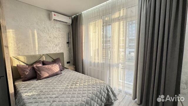 

Квартира-студия, 26 м², 2 кровати