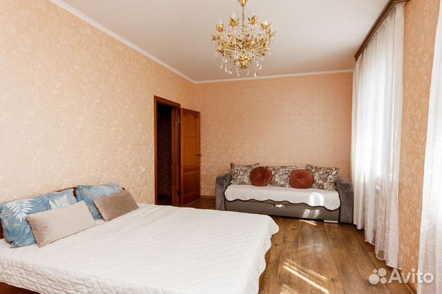 

1-к. квартира, 45 м², 2 кровати