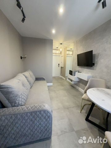 

Квартира-студия, 21 м², 1 кровать
