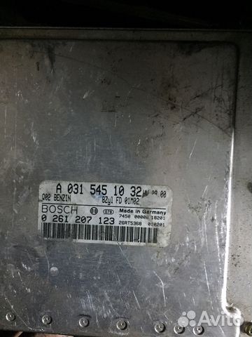 Блок управления Mercedes A0315451032