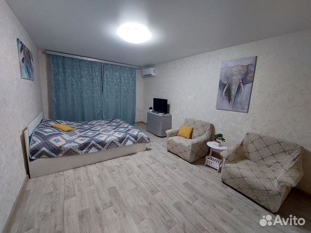 

1-к. квартира, 31 м², 2 кровати