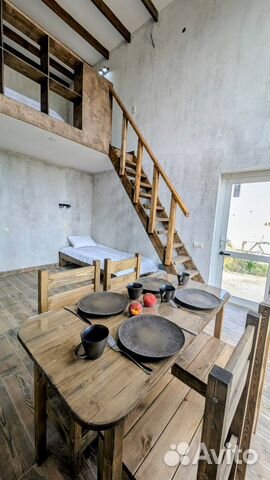 

1-к. таунхаус, 27 м²