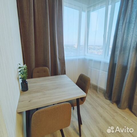 

Квартира-студия, 33 м², 2 кровати
